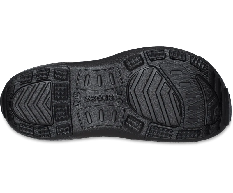 CROCS Unisex Quick Trail Low Sneaker - Schwarz