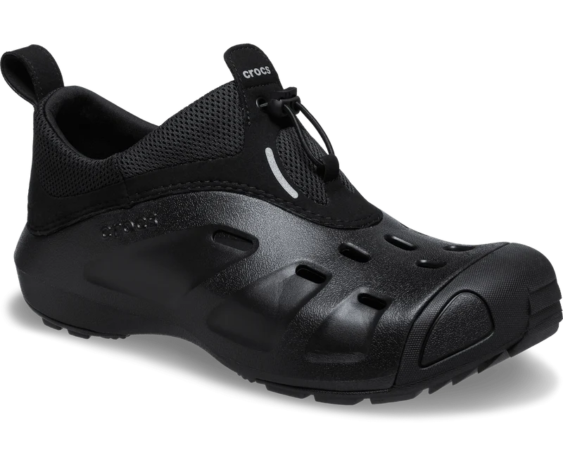 CROCS Unisex Quick Trail Low Sneaker - Schwarz