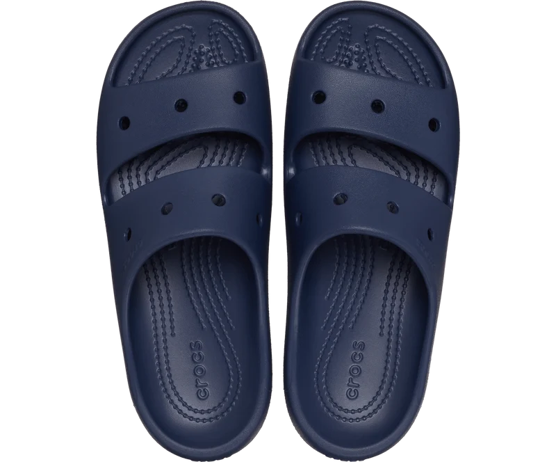 CROCS Unisex Classic V2 Sandale - Marineblau