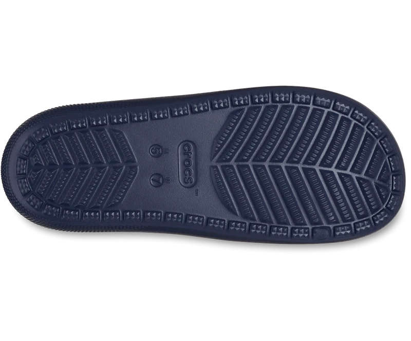 CROCS Unisex Classic V2 Sandale - Marineblau