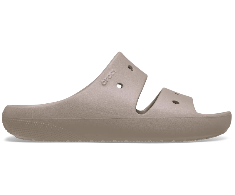CROCS Unisex Classic V2 Sandale - Taupe