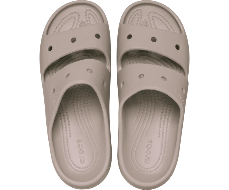 CROCS Unisex Classic V2 Sandale - Taupe