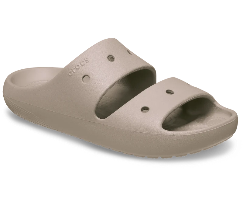 CROCS Unisex Classic V2 Sandale - Taupe