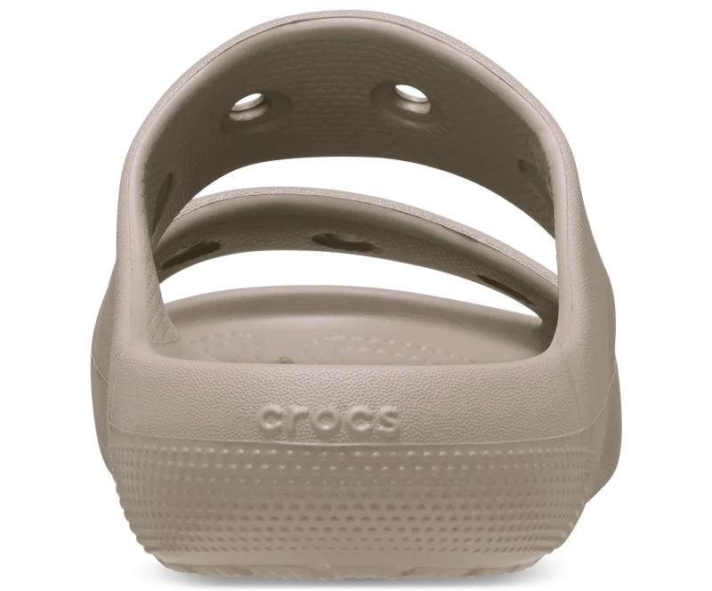 CROCS Unisex Classic V2 Sandale - Taupe