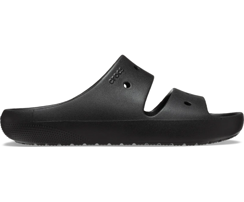 CROCS Unisex Classic V2 Sandale - Schwarz