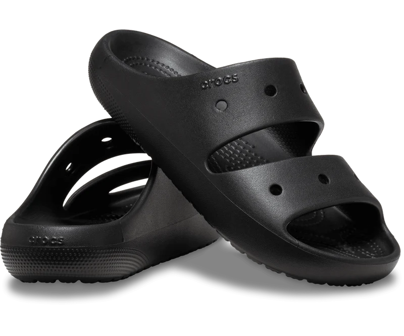 CROCS Unisex Classic V2 Sandale - Schwarz