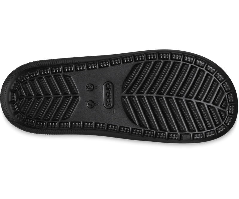 CROCS Unisex Classic V2 Sandale - Schwarz
