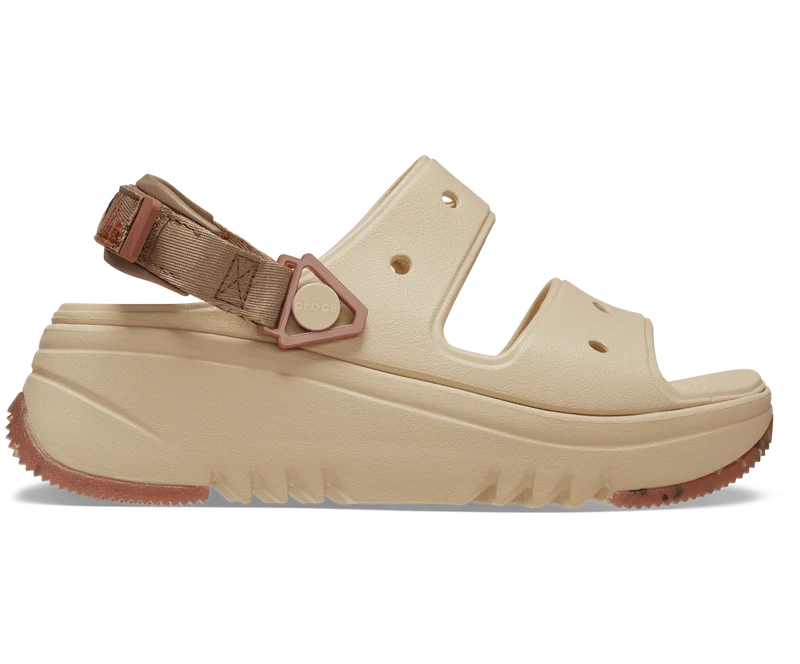CROCS Unisex Hiker Xscape Sandale - Shitake