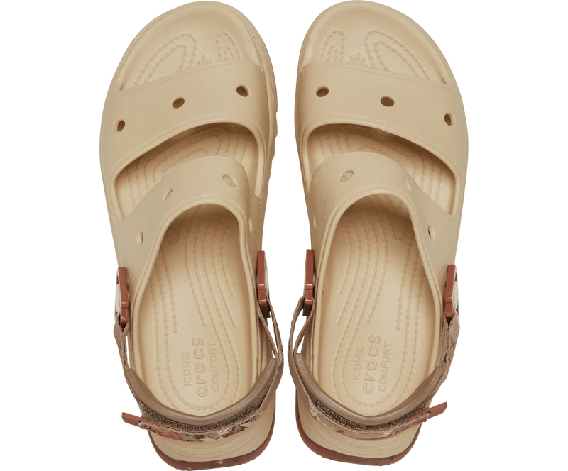 CROCS Unisex Hiker Xscape Sandale - Shitake