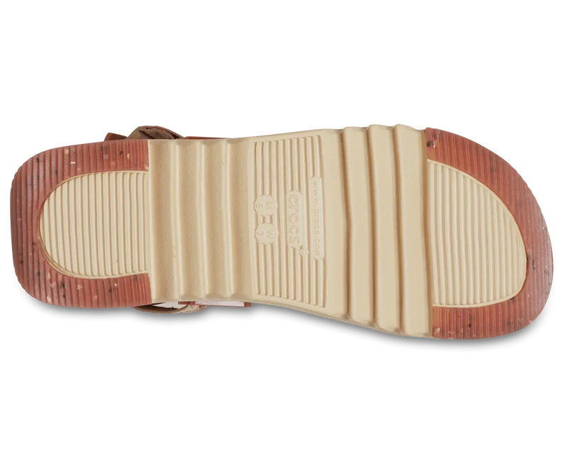 CROCS Unisex Hiker Xscape Sandale - Shitake
