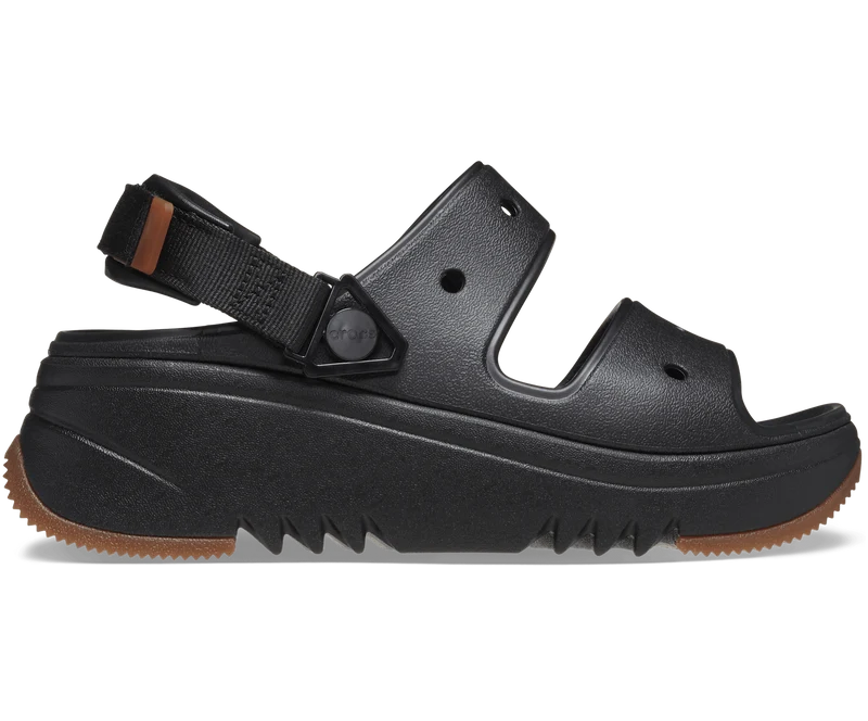 CROCS Unisex Hiker Xscape Sandale - Schwarz