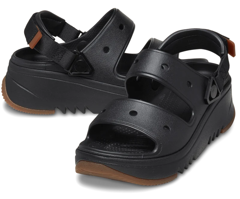 CROCS Unisex Hiker Xscape Sandale - Schwarz