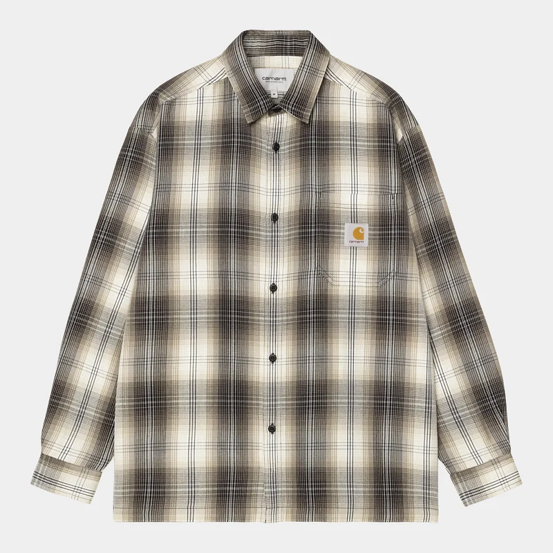 Carhartt WIP Blanton-Karohemd für Herren – Yosemite