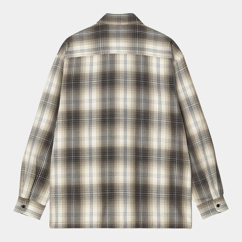 Carhartt WIP Blanton-Karohemd für Herren – Yosemite