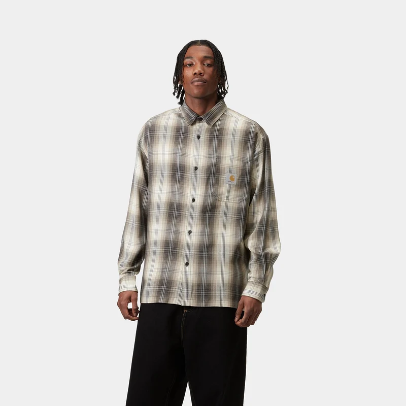 Carhartt WIP Blanton-Karohemd für Herren – Yosemite