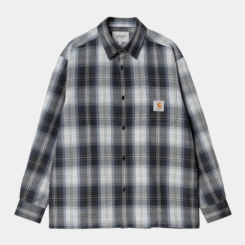 Carhartt WIP Blanton-Karohemd für Herren – Mizar
