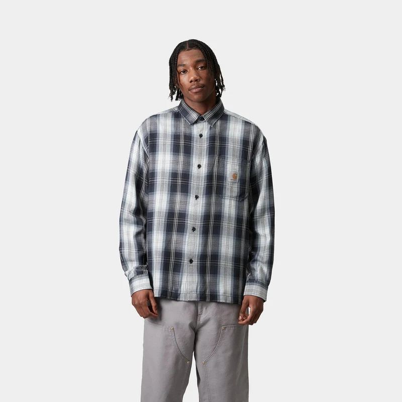 Carhartt WIP Blanton-Karohemd für Herren – Mizar