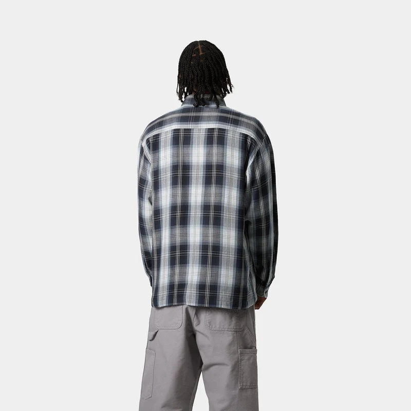 Carhartt WIP Blanton-Karohemd für Herren – Mizar