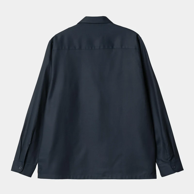 Carhartt WIP Herren Delaney Streifenhemd - Mizar / Liberica