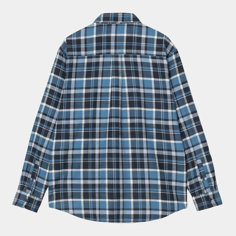 Carhartt WIP Herren Fendrick Karohemd - Mizar