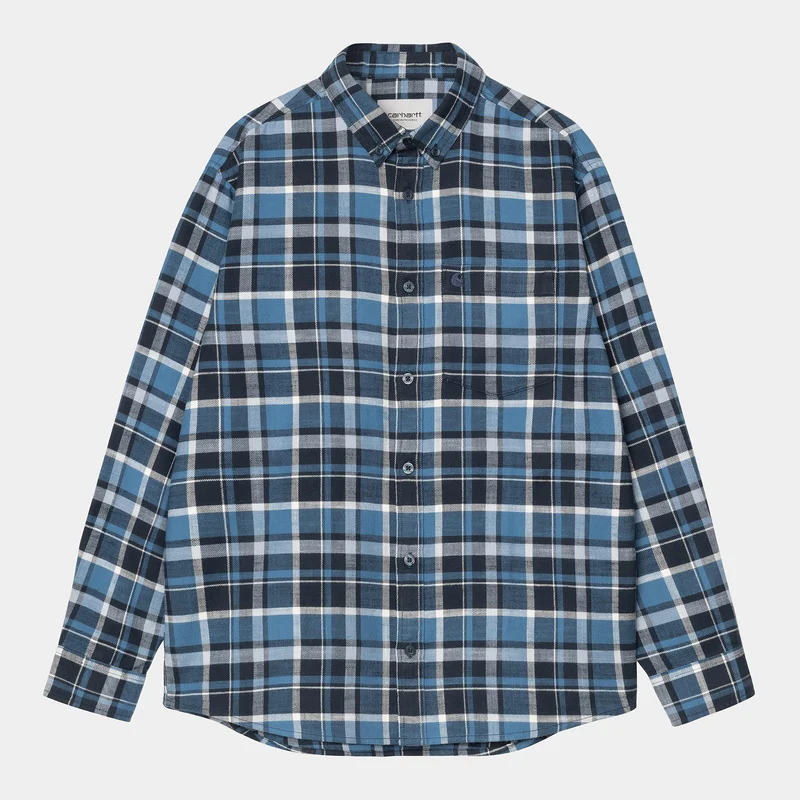 Carhartt WIP Herren Fendrick Karohemd - Mizar