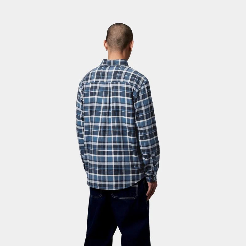 Carhartt WIP Herren Fendrick Karohemd - Mizar