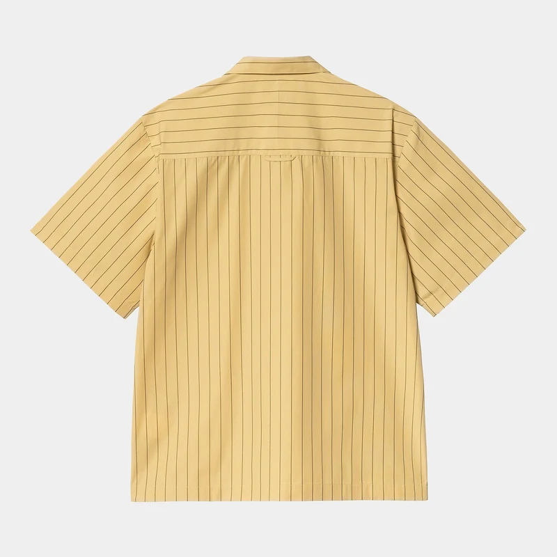 Carhartt WIP Herren Hendry Seaton Streifenhemd - Stroh