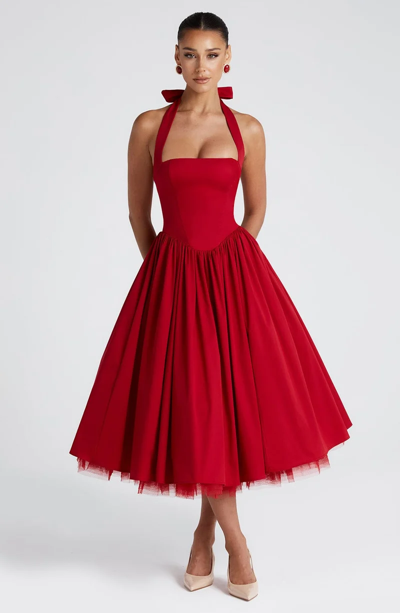 Enyo - Midikleid