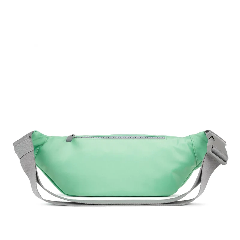 ROKA Jubilee Medium Tasche aus recyceltem Nylon – Matcha