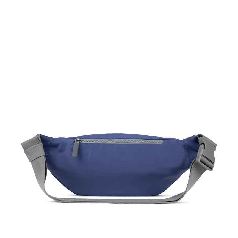ROKA Jubilee Medium Tasche aus recyceltem Nylon – Indigo