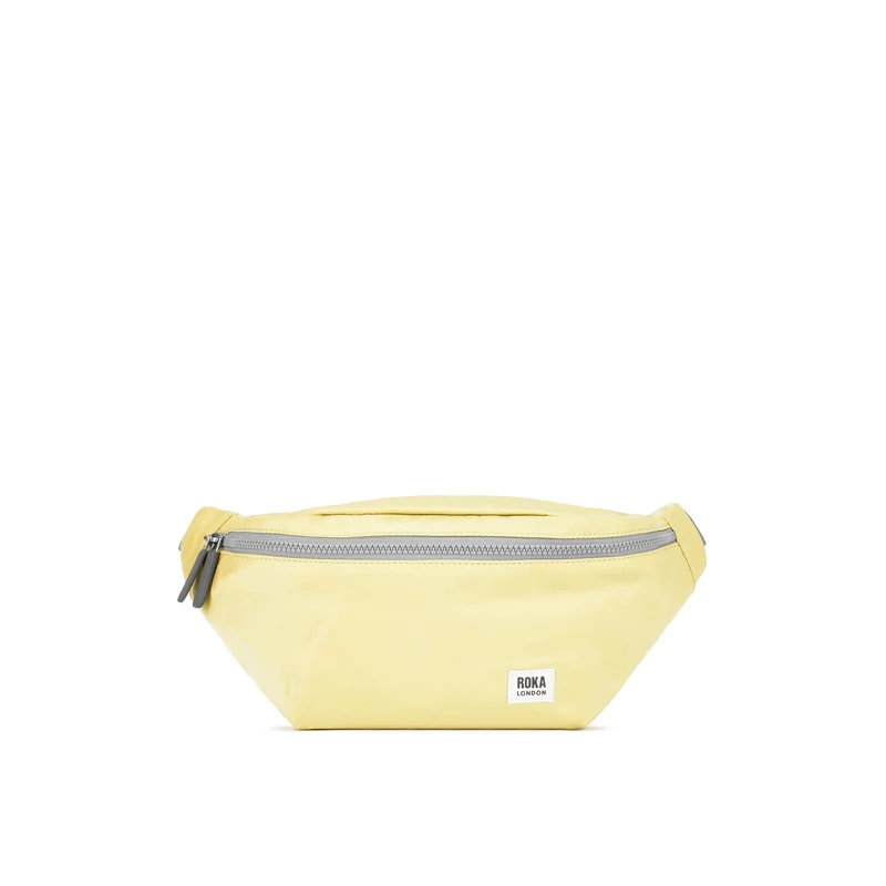 ROKA Jubilee Medium Tasche aus recyceltem Nylon - Citron