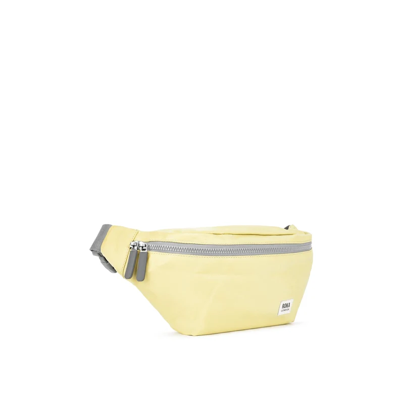 ROKA Jubilee Medium Tasche aus recyceltem Nylon - Citron