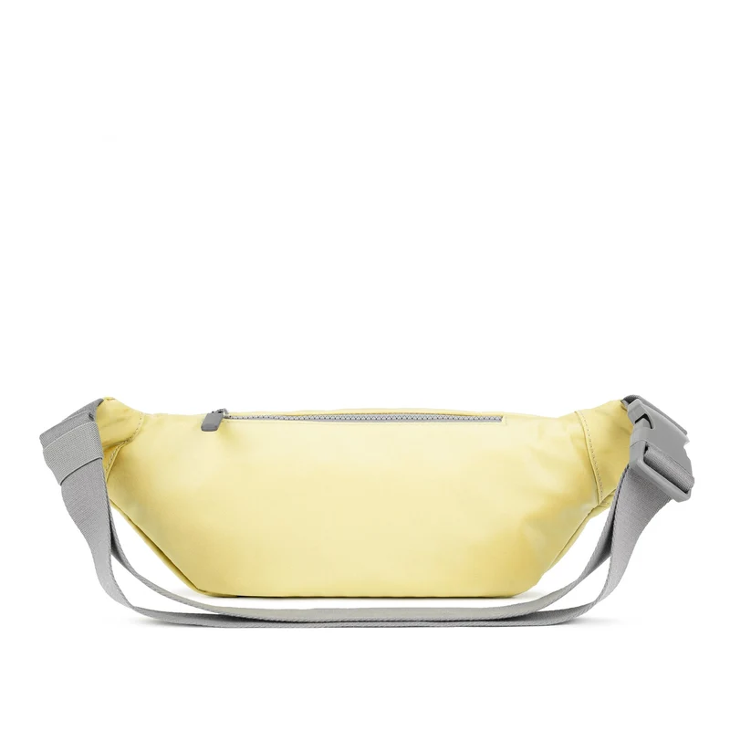 ROKA Jubilee Medium Tasche aus recyceltem Nylon - Citron