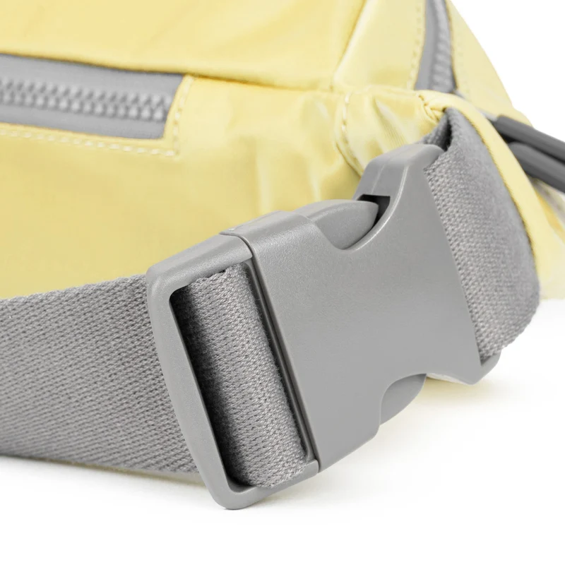 ROKA Jubilee Medium Tasche aus recyceltem Nylon - Citron