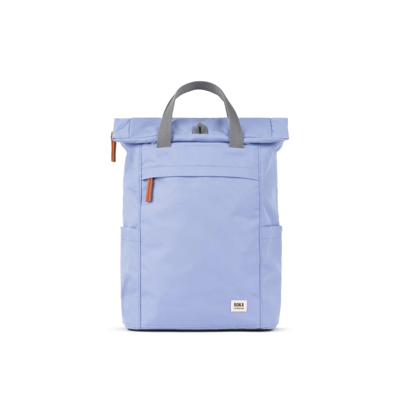 ROKA Finchley Eine mittelgroße Tasche aus recyceltem Canvas von Thistle