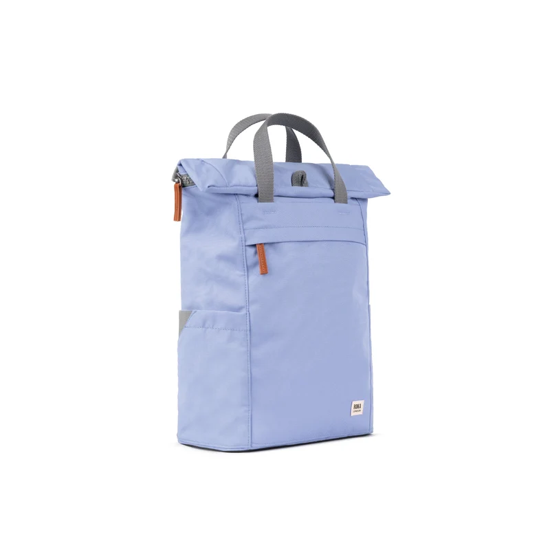 ROKA Finchley Eine mittelgroße Tasche aus recyceltem Canvas von Thistle