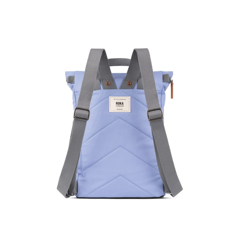 ROKA Finchley Eine mittelgroße Tasche aus recyceltem Canvas von Thistle