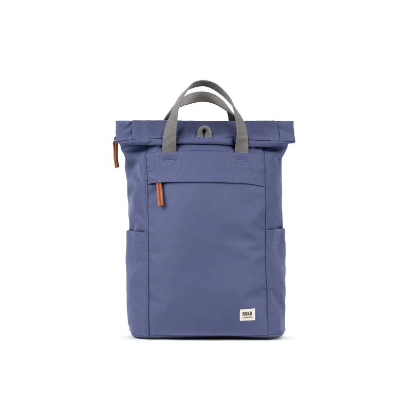 ROKA Finchley Eine Future Dusk Medium Tasche aus recyceltem Canvas