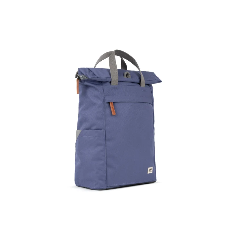 ROKA Finchley Eine Future Dusk Medium Tasche aus recyceltem Canvas