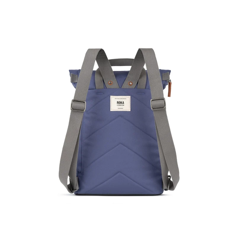 ROKA Finchley Eine Future Dusk Medium Tasche aus recyceltem Canvas