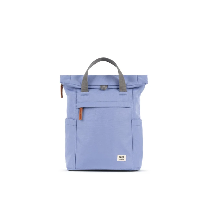 ROKA Finchley Eine kleine Tasche aus recyceltem Canvas von Thistle