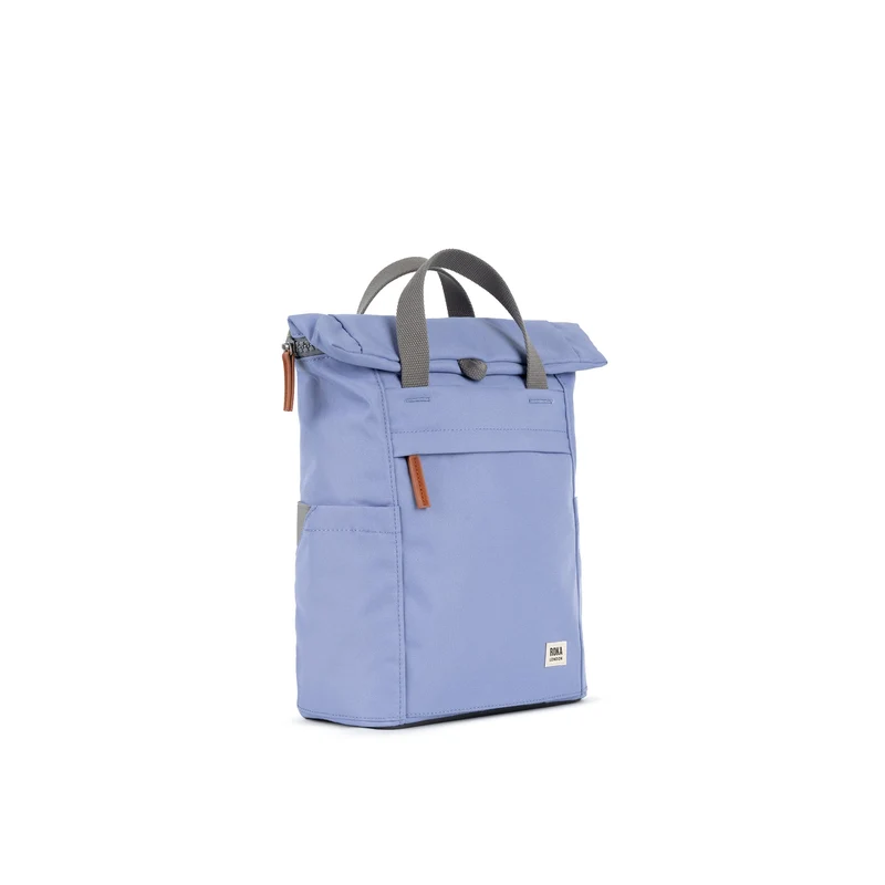 ROKA Finchley Eine kleine Tasche aus recyceltem Canvas von Thistle