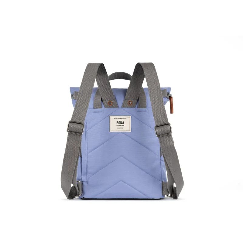 ROKA Finchley Eine kleine Tasche aus recyceltem Canvas von Thistle