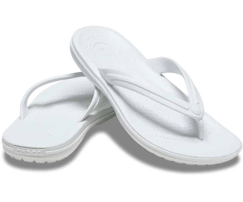 CROCS Unisex Crocband Flip Flop - Mondlicht