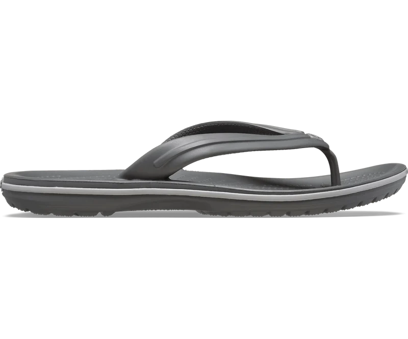 CROCS Unisex Crocband Flip Flop - Schiefergrau / Rauch