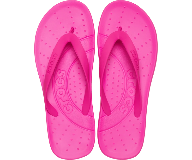 CROCS Unisex Crocs Flip-Flop - Pink Crush