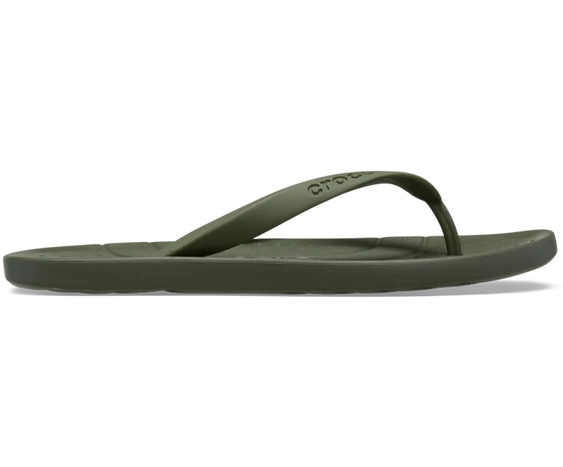 CROCS Unisex Crocs Flip-Flop - Armeegrün