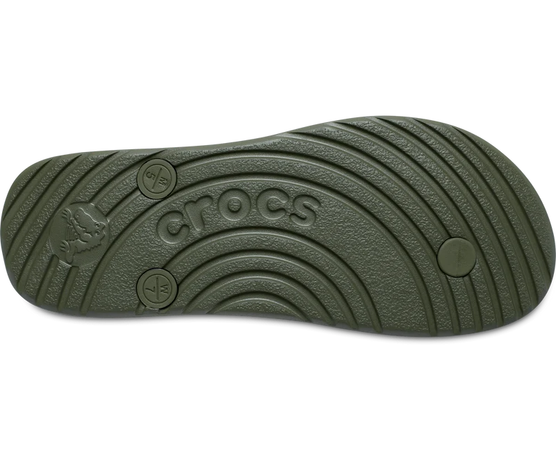CROCS Unisex Crocs Flip-Flop - Armeegrün