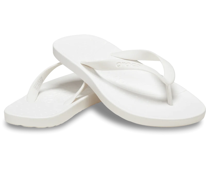 CROCS Unisex Crocs Flip-Flop - Weiß