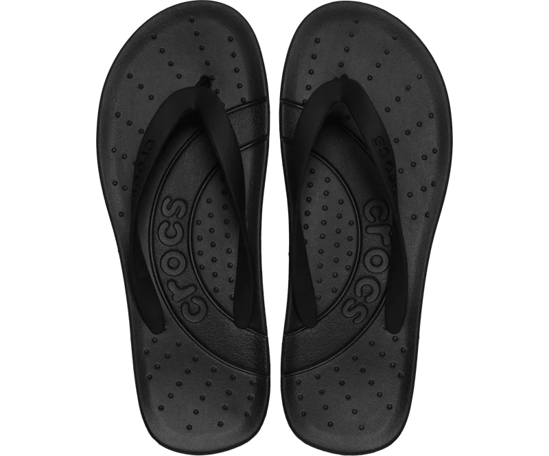 CROCS Unisex Crocs Flip-Flop - Schwarz